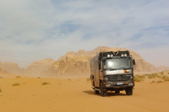 Wischnewski in Wadi Rum