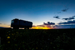 Kuwait: with sunset...