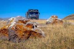 Somewhere in the Armenian mountains