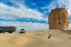 Wischnewski in Saudi Arabia