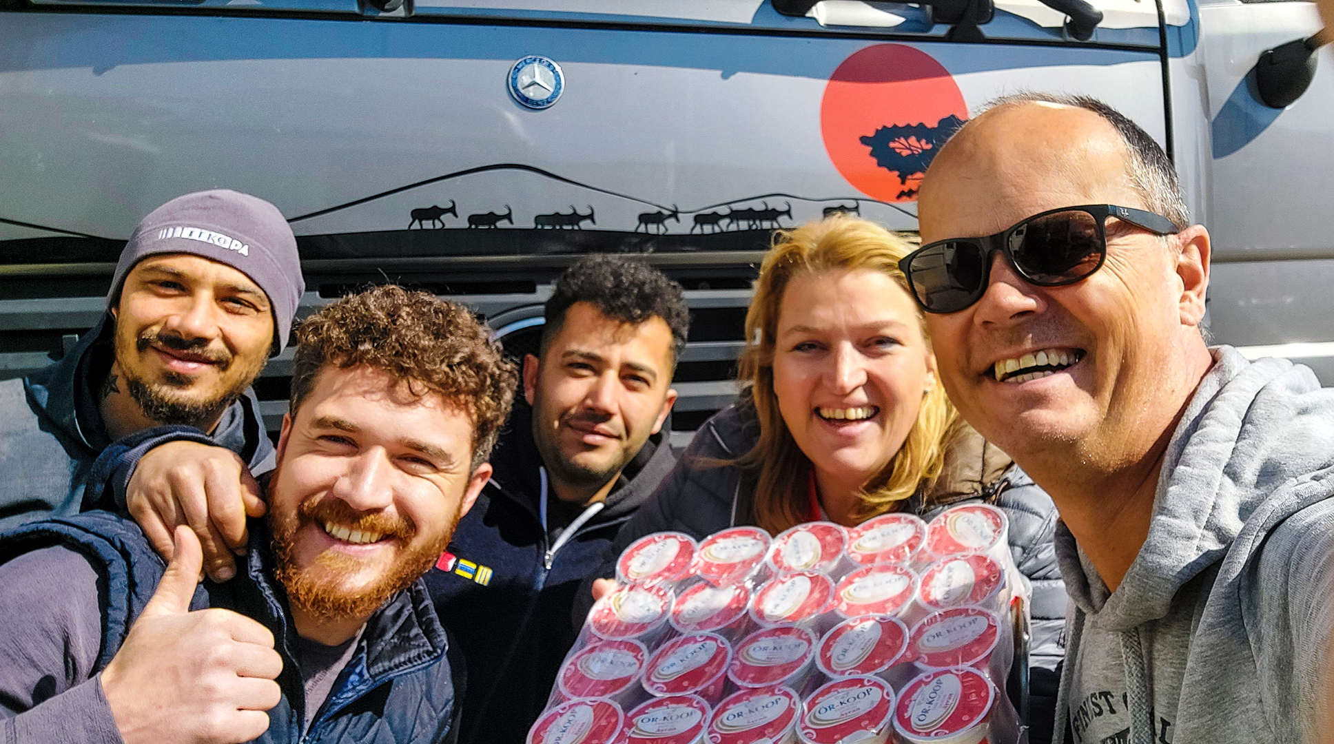 <span  class="uc_style_uc_tiles_grid_image_elementor_uc_items_attribute_title" style="color:#FFFFFF;">So friendly: we got a full package of 'Ayran' as a present because we parked at a Ayran factory, ...whereever we go in Turkey we experience great hospitality!</span>