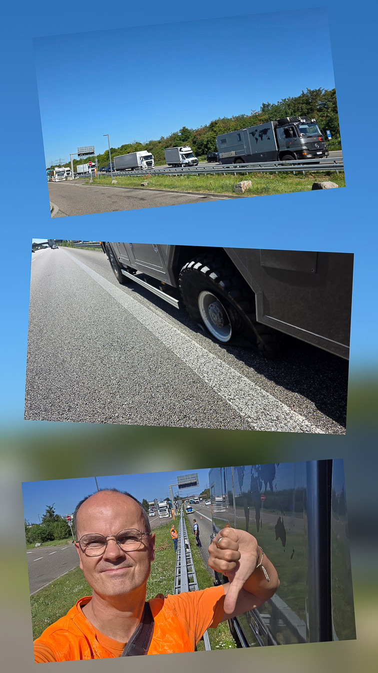 <span  class="uc_style_uc_tiles_grid_image_elementor_uc_items_attribute_title" style="color:#ffffff;">On the way to South Germany: flat tire on the motorway 'A5' (the Indian 'MRF tires' just exploded ...bad quality!)</span>